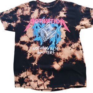 Medium etal Motivation Tie-Dye T-Shirt Nothing Else Matters Popular Poison